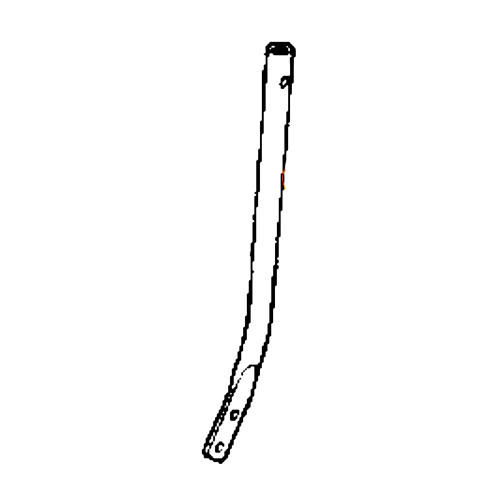 53110-738-A10 - Handle R. (Lower) - Honda Original Part