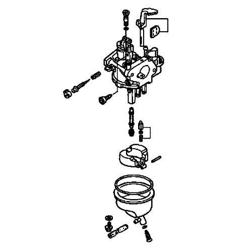 16100-ZM7-U31 - Carburetor Assembly - Honda Original Part