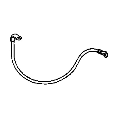 32430-ZB7-000 - Cable Assembly Ground - Honda Original Part