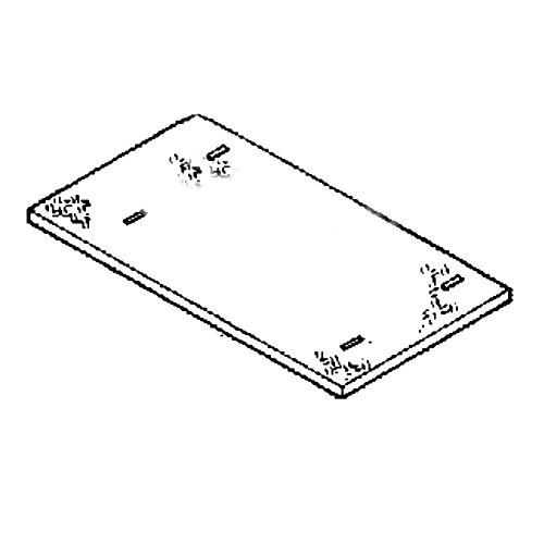 64185-ZB7-000 - Insulator A (Upper) - Honda Original Part