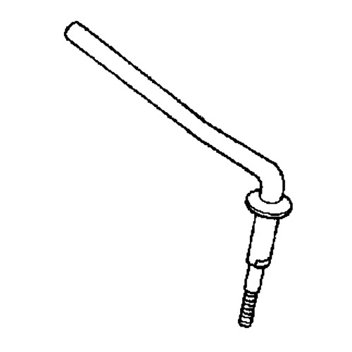 17852-752-000 - Lever Throttle - Honda Original Part