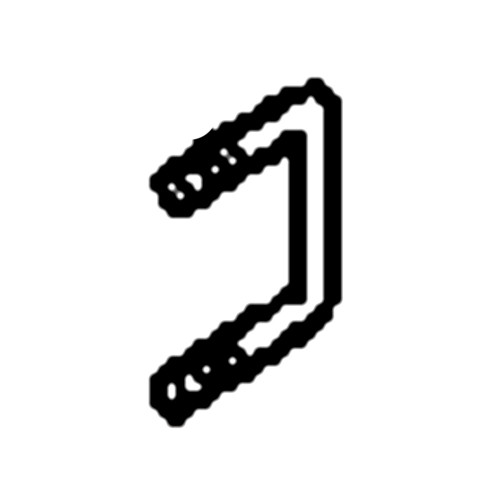 77622-752-630 - U-Bolt (10X74) - Honda Original Part