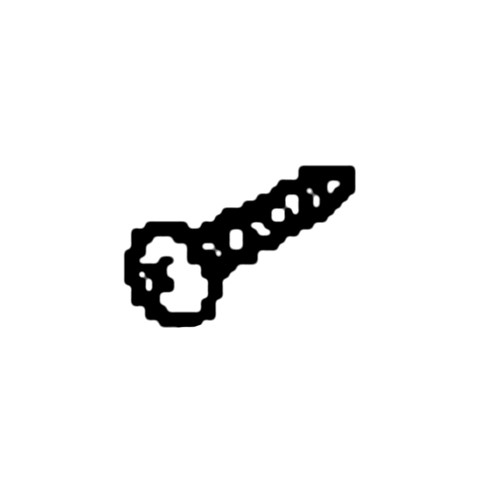 93903-26320 - Screw Tap (6X20) - Honda Original Part