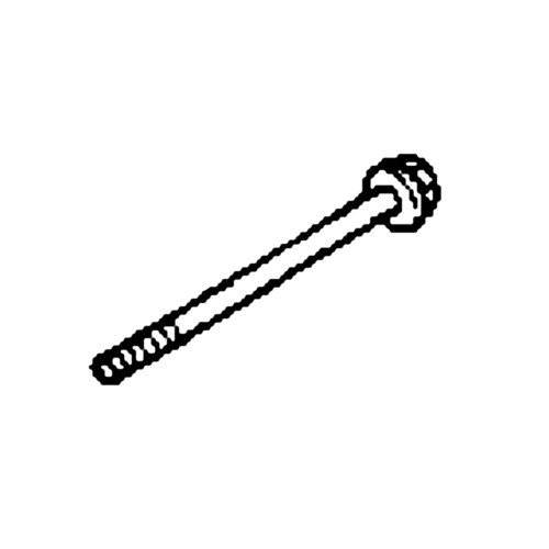 90119-752-D31 - Bolt Flange (6X85) - Honda Original Part - NO LONGER AVAILABLE