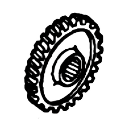 73551-743-000 - Gear Driven (55Teeth) - Honda Original Part