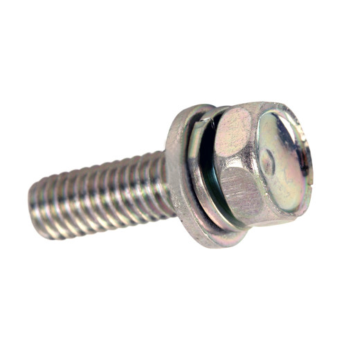 93403-06020-00 - Bolt-Washer (8X25) - Honda Original Part