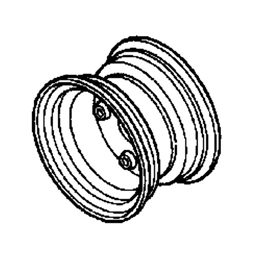 42711-763-A01ZA - Rim Wheel Nh35M - Honda Original Part