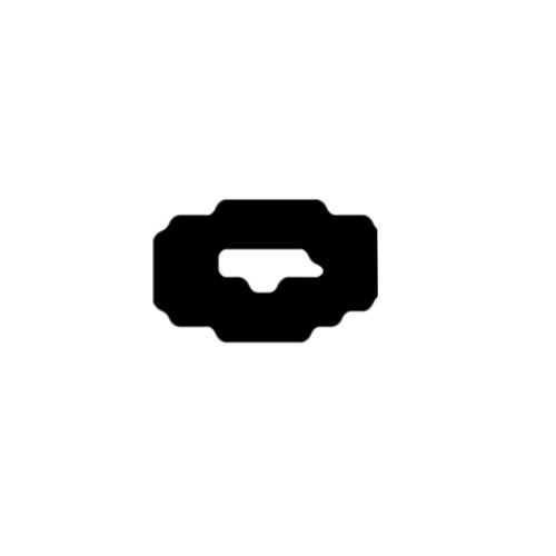87262-763-D00 - Mark Green - Honda Original Part