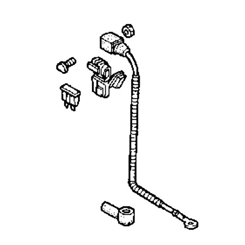 32410-758-700 - Cable Assembly Starter - Honda Original Part