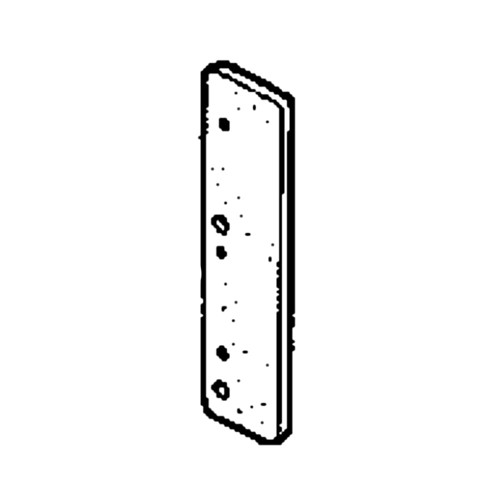 60123-758-800 - Seal Grille Side - Honda Original Part