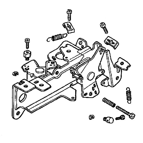 16500-ZJ1-920 - Control Assembly - Honda Original Part
