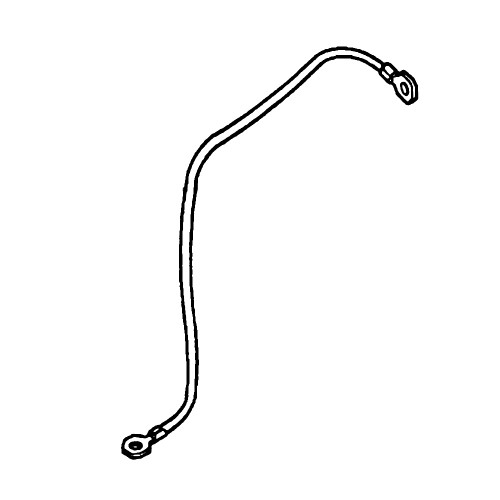 32600-771-000 - Cable Assembly Ground - Honda Original Part