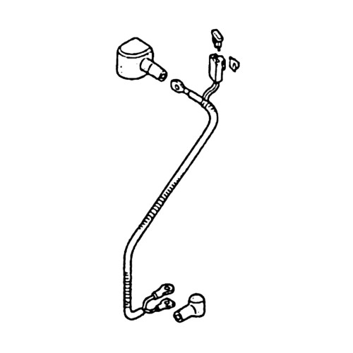 32420-771-010 - Cable Assembly Battery - Honda Original Part