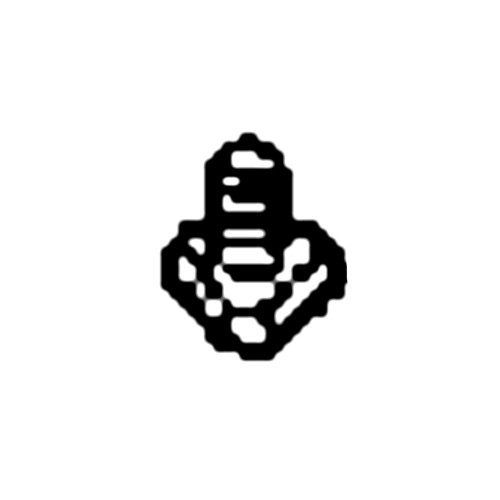 90106-740-921 - Bolt Knob - Honda Original Part