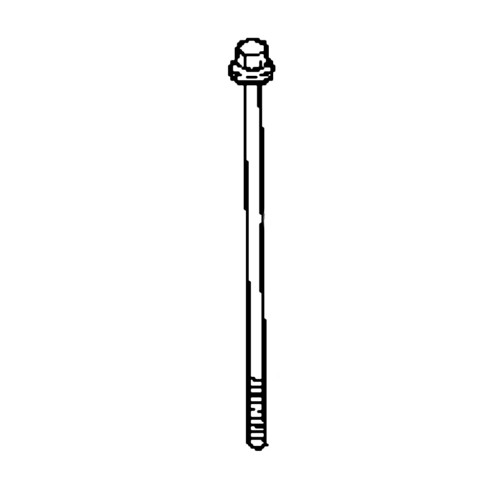 31243-P5A-005 - Bolt A Through - Honda Original Part