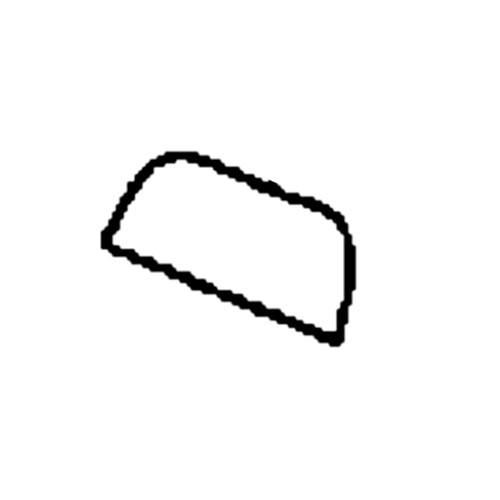 87150-ZT2-G31 - Plate (En2000) - Honda Original Part ** SUPERSEDED TO 78110-YE9-505 **