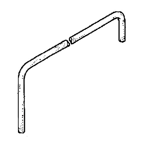 16198-ZW5-000 - Tube B Air Vent - Honda Original Part