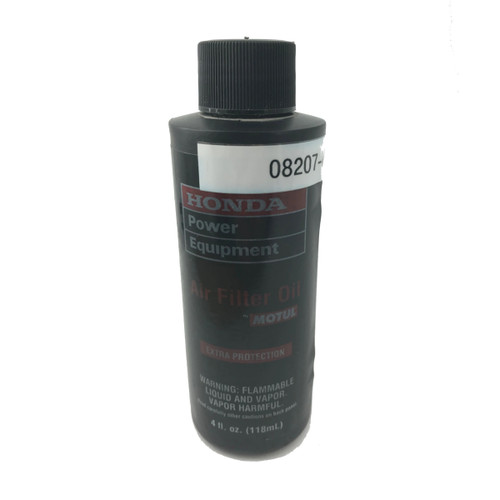 08207-MTL-100 - Oil Honda Air Filter 4oz - Honda Original Part - Image 1