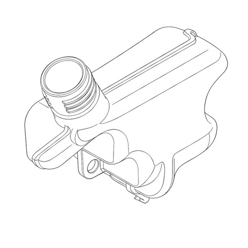 17511Z4D000 Fuel Tank Honda Genuine OEM Part