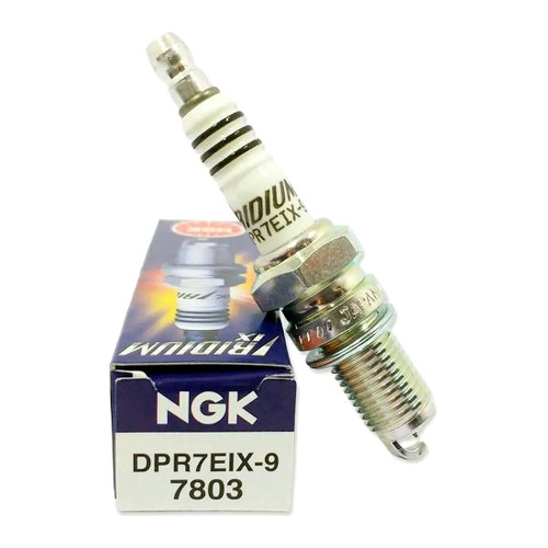 NGK-DPR7EIX-9 - Spark Plug (Dpr7Eix-9) - Honda Original Part