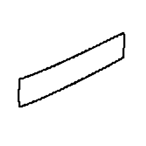 87150-ZT3-S10 - Mark Caution - Honda Original Part ** SUPERSEDED TO 87150-ZT3-S11 **