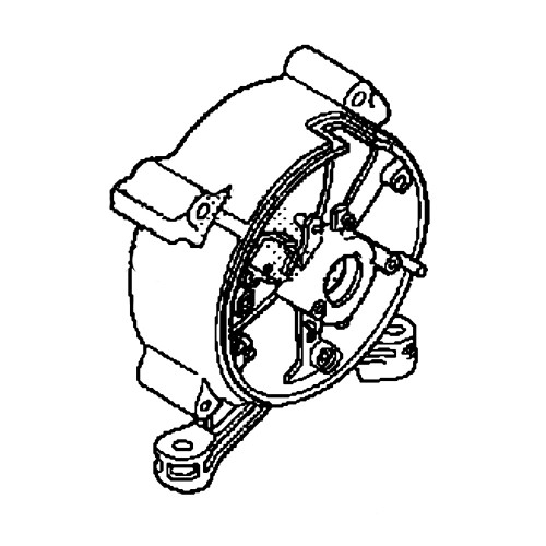 31171-ZR4-003 - Housing Rear - Honda Original Part ** SUPERSEDED TO 16852-ZA0-B32  **