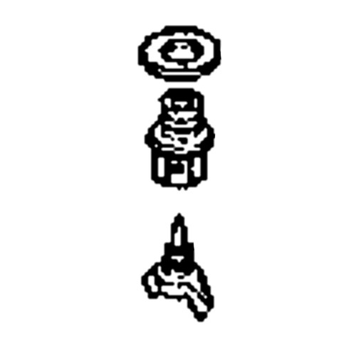 16028-ZV0-005 - Screw Set - Honda Original Part ** SUPERSEDED TO 16029-ZV0-A00 **