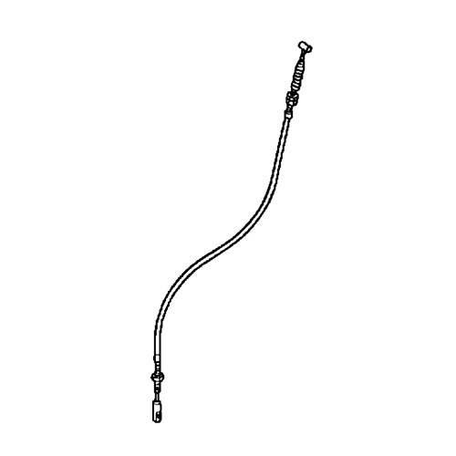 54520-768-620 - Cable Auger Clutch - Honda Original Part ** SUPERSEDED TO 54520-768-621 **
