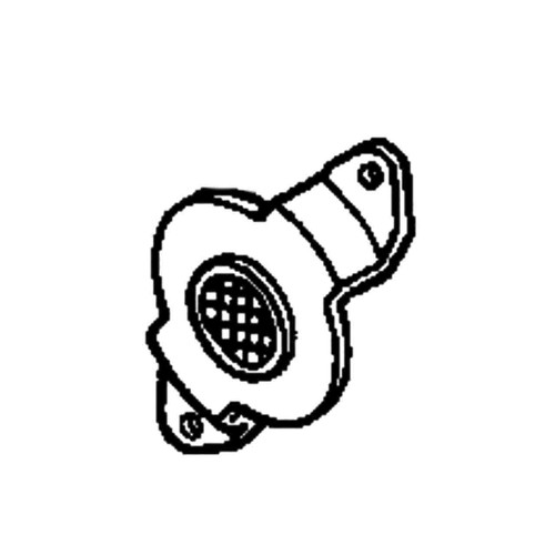 18336-ZE3-000 - Flange Comp Baffle - Honda Original Part