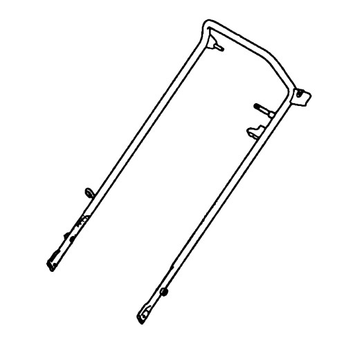 53110-VK6-A01ZA - Pipe Handle Nh105 - Honda Original Part