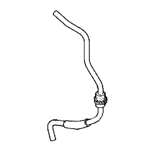 17305-Z21-F20 - Tube Canister Charge - Honda Original Part