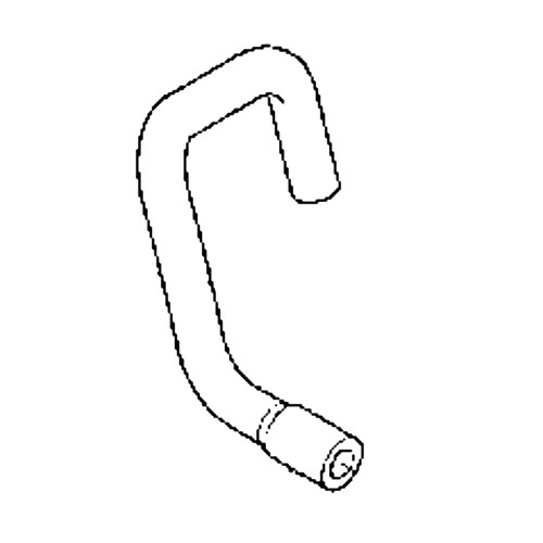 17306-Z21-F20 - Tube Canister Purge - Honda Original Part