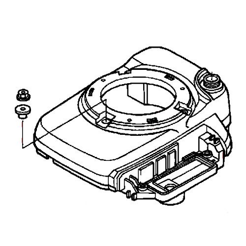 19610-ZG9-802ZF - Cover Fan R280 - Honda Original Part