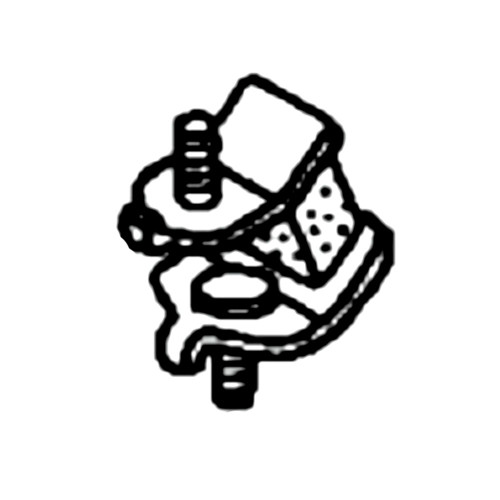 68325-Z25-U50 - Rubber (Lower) - Honda Original Part