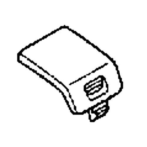 63347-Z07-710ZB - Cover Yra09L - Honda Original Part - NO LONGER AVAILABLE