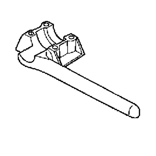 53122-VL6-P41 - Bar Loop Handle - Honda Genuine OEM Part