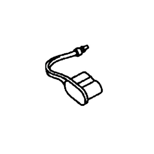 17714-ZVD-000 - Cap Fuel Connector - Honda Genuine OEM Part 17714-ZVD-000 - Cap Fuel Connector - Honda Genuine OEM Part