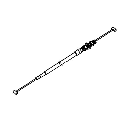 17910-ZVD-003 - Cable Throttle - Honda Genuine OEM Part