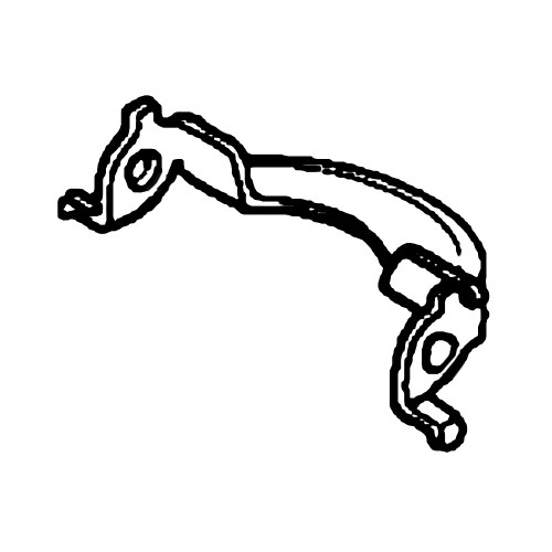 50511-ZVD-000 - Plate Reverse Lock - Honda Genuine OEM Part