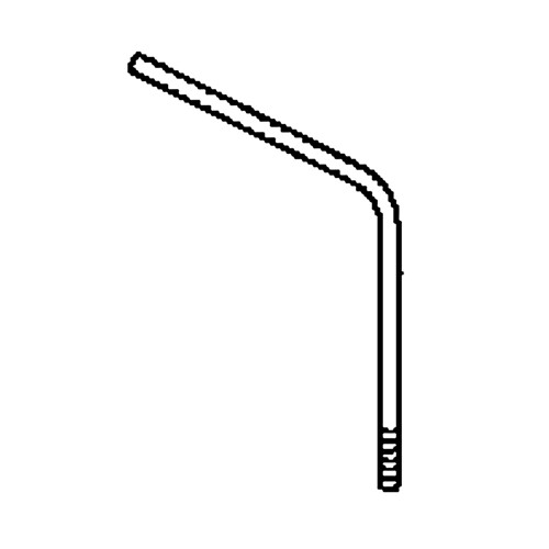 78206-YH6-640 - Handle - Honda Genuine OEM Part