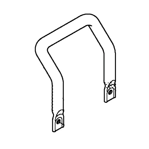 78206-YH4-610 - Handle - Honda Original Part - Image 1