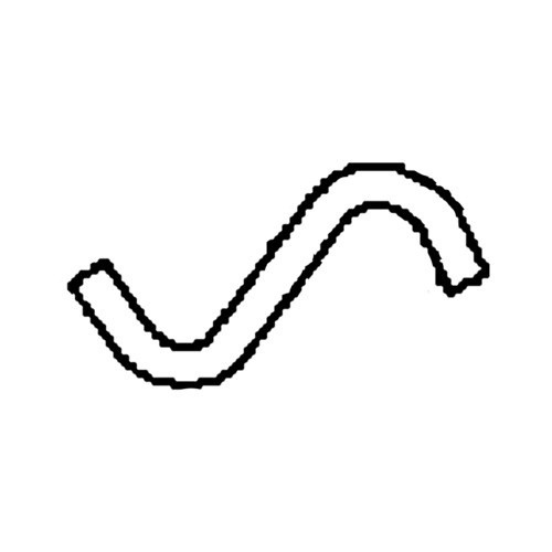 16880-ZVL-A00 - Tube E Fuel - Honda Genuine OEM Part
