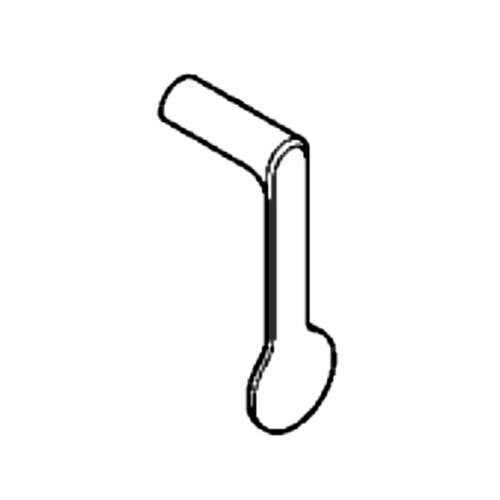 24881-ZVL-701 - Panel Lever - Honda Genuine OEM Part