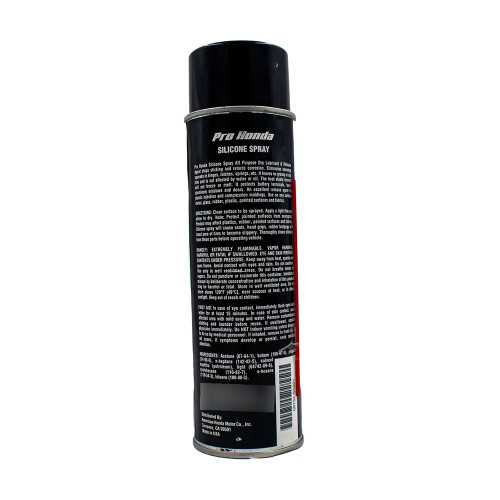 08732-SS001 - Silicone Spray - Honda Genuine OEM Part