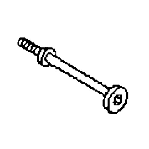 12166-ZW9-020 - Stopper Engine Side - Honda Genuine OEM Part ** SUPERSEDED TO 12166-ZW9-030 **