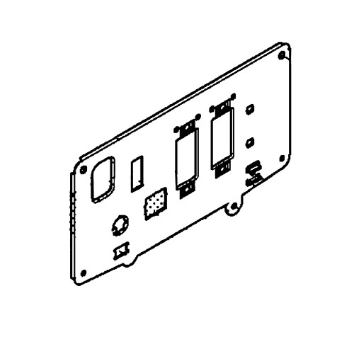 32345-Z43-C30 - Panel Comp Control - Honda Genuine OEM Part