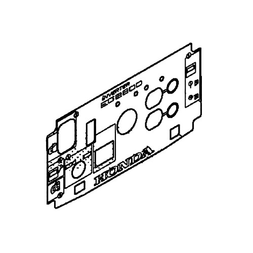 32366-Z43-D30 - Mark Panel Control - Honda Genuine OEM Part
