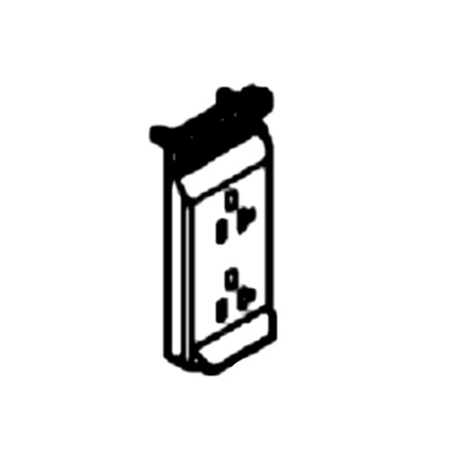 32320-ZS9-W30 - Cover (20A-125V) - Honda Genuine OEM Part