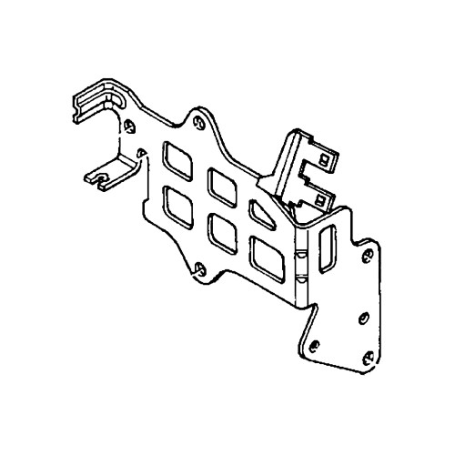30418-ZY1-010 - Plate C D I - Honda Genuine OEM Part