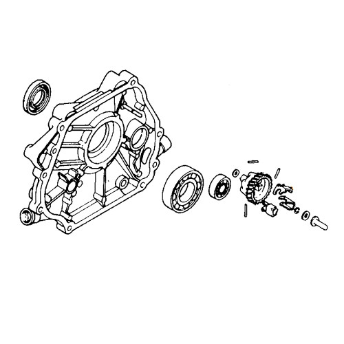 11300ZE3601 Cover Crankcase Honda Genuine OEM Part - NO LONGER AVAILABLE